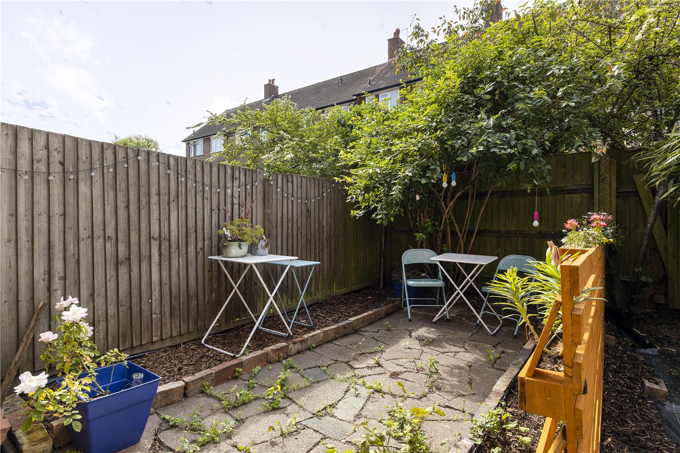 Private Garden Area